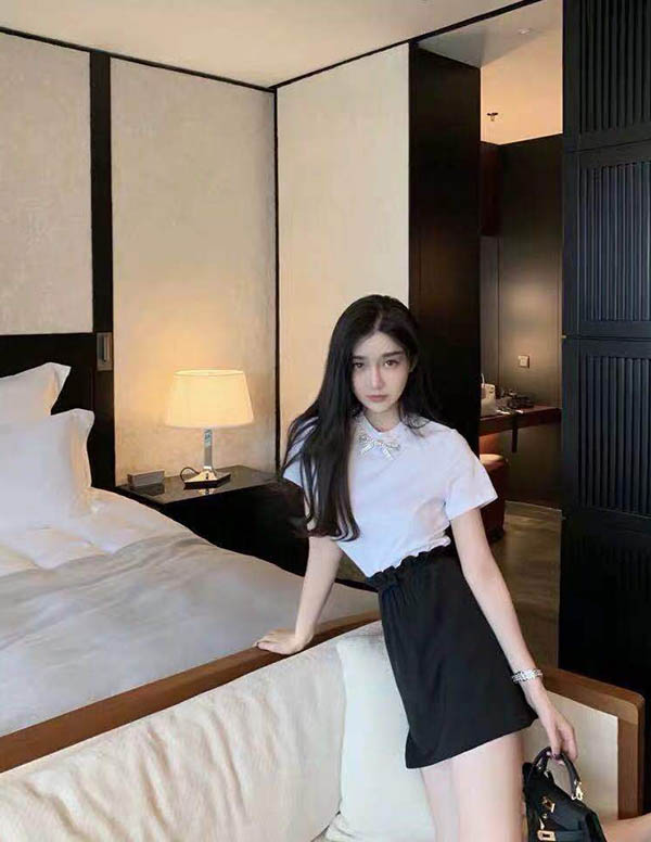 洛杉矶模特预约微信